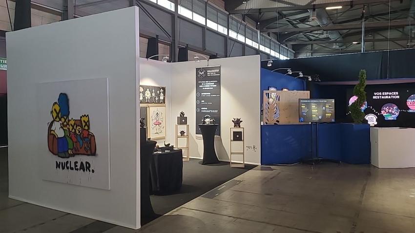 Kalicertif booth &mdash; product certification