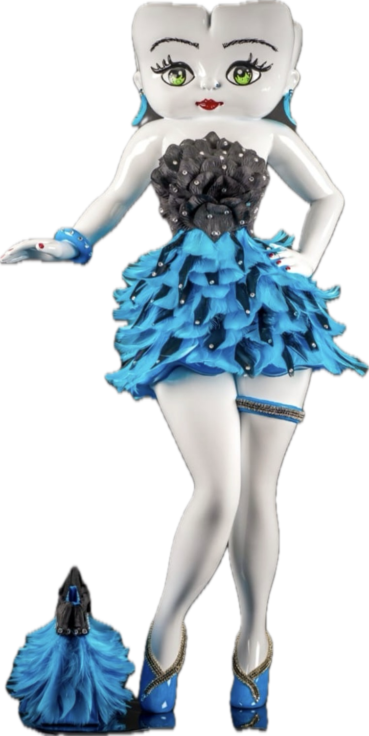 Sculpture certifi&eacute;e KALIS