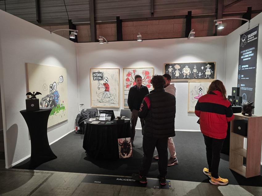 Contemporary artwork &mdash; Montpellier Fair