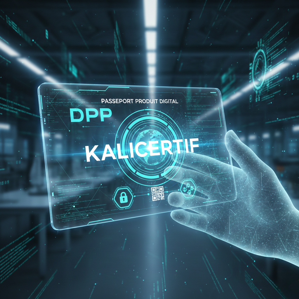 Passeport Produit Digital DPP Kalicertif — conformité européenne 2027
