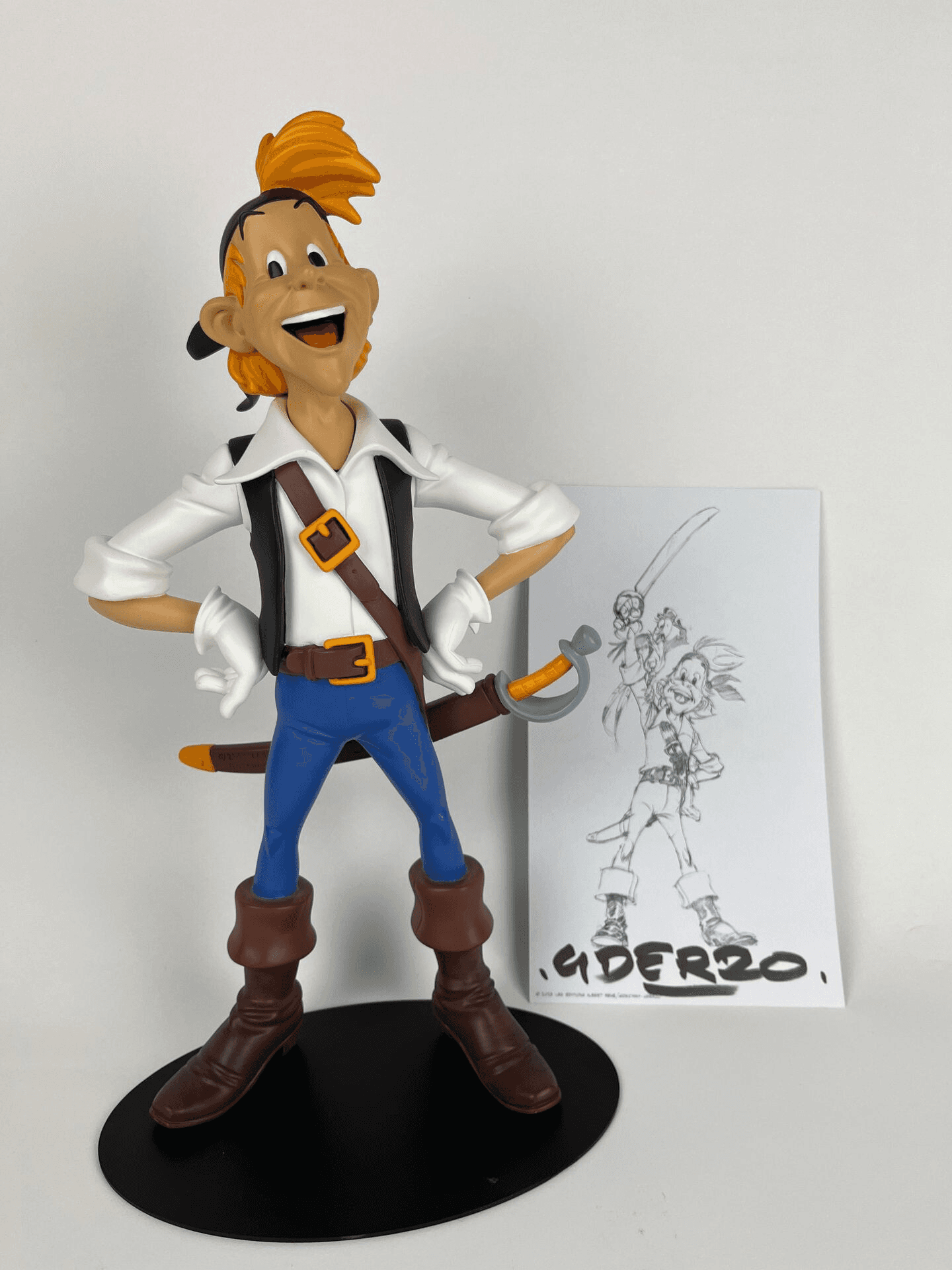 Uderzo &mdash; Jehan Pistolet