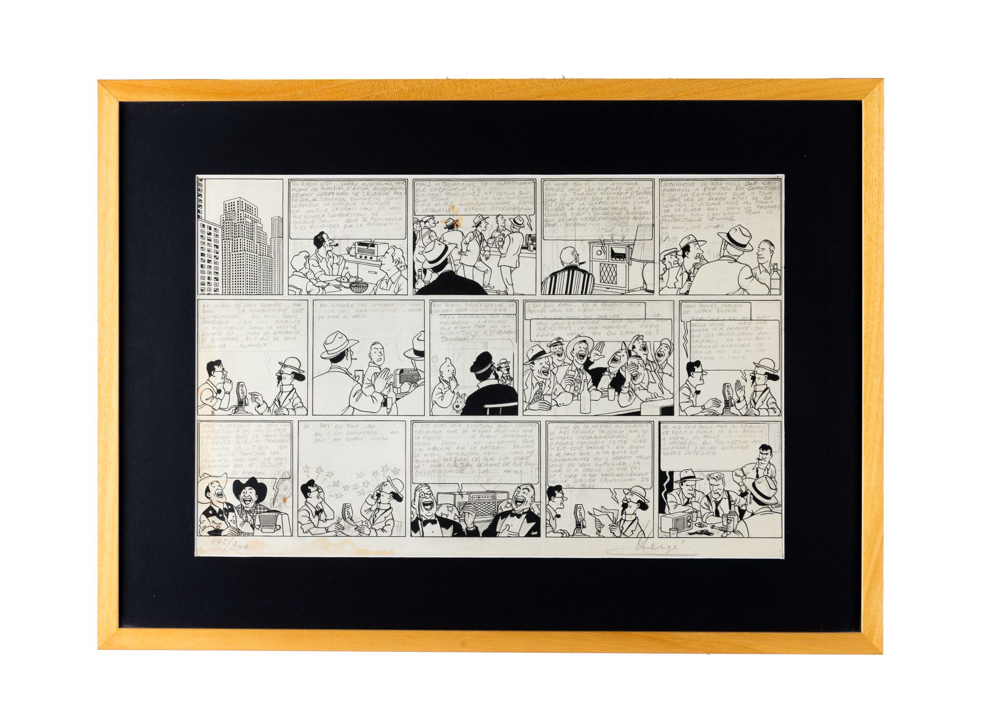 Hergé — Objectif Lune