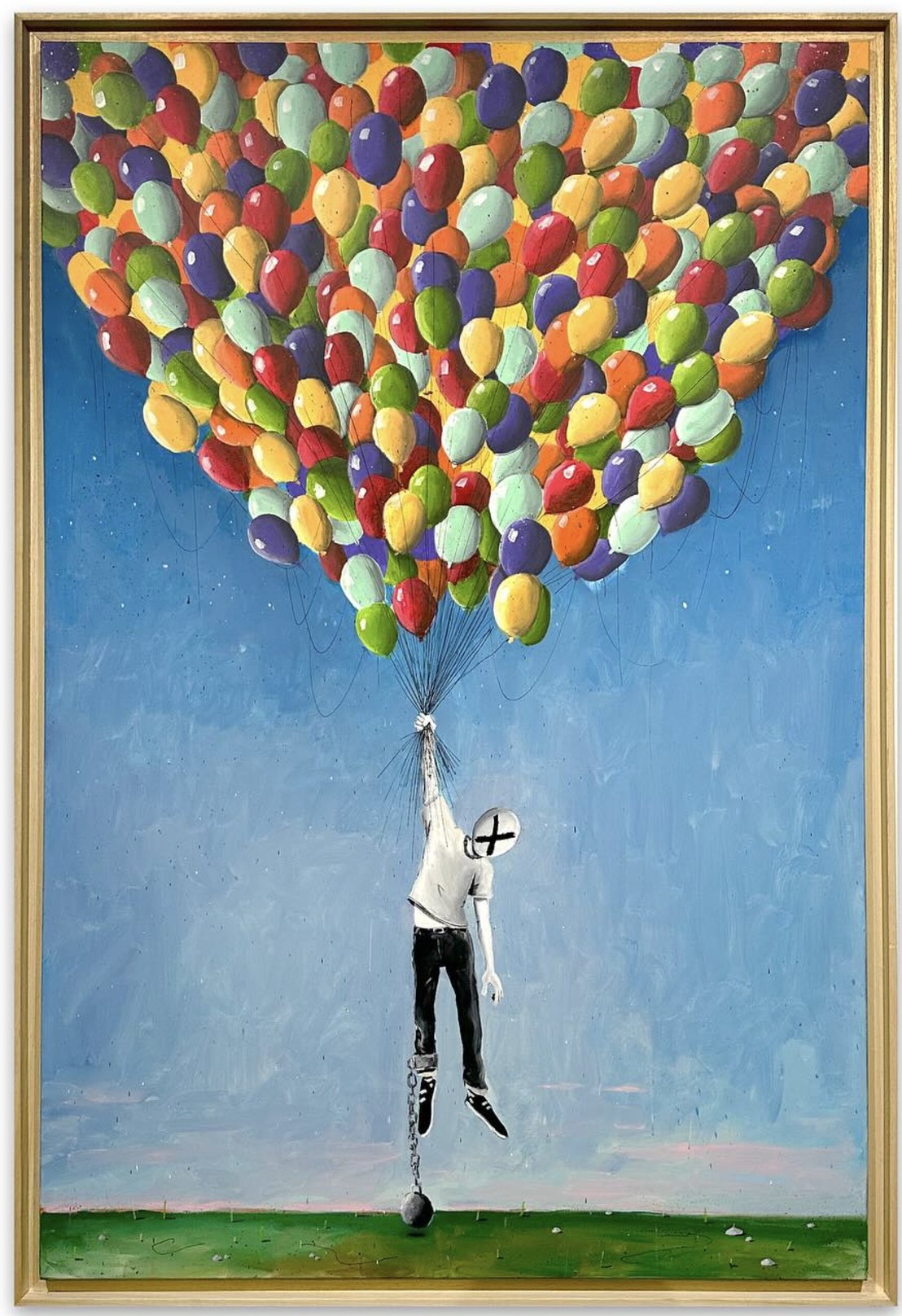 Oeuvre certifi&eacute;e KALIS &mdash; Mara Ballon