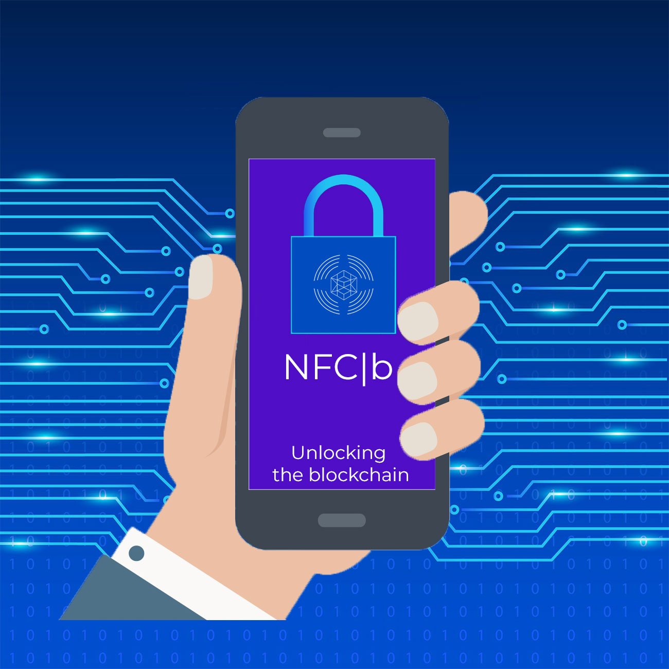 NFC|b unlocking the blockchain